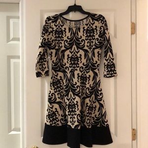 EUC 3/4 Sleeve Dress (M)